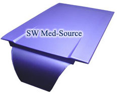 Siemens Uroskop Table Pad